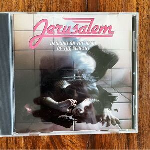 Jerusalem 'Dancing on the Head of the Serpent' CD